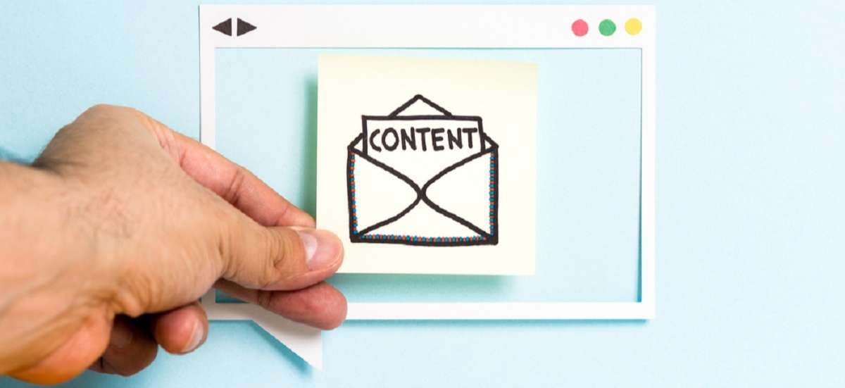 Email content marketing 6