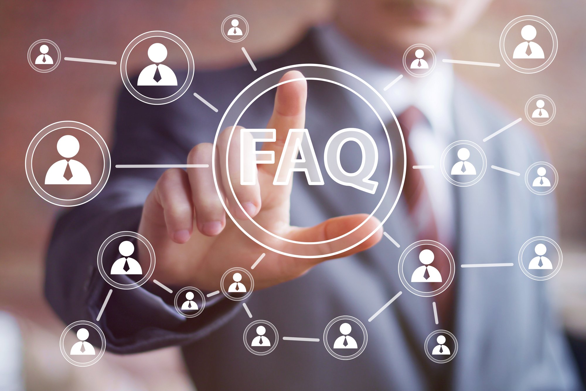 Business button FAQ