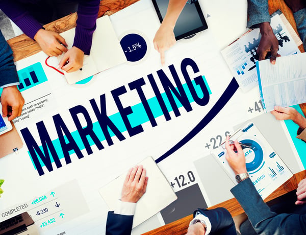 Marketing Strategy Planning Business Concept