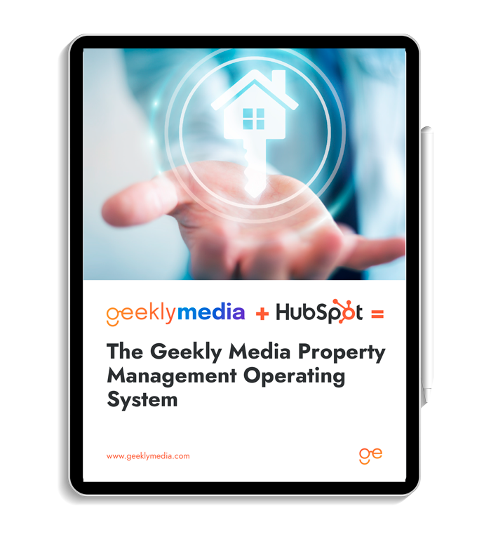 [Mockup] The Geekly Media Property Management Operating System