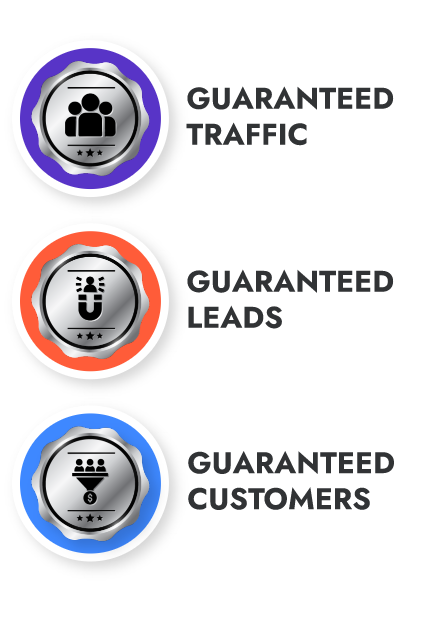 Guaranteed-Traffic-Guaranteed-Leads-Guaranteed-Customers-Icons