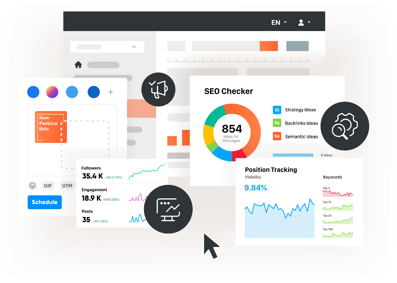 Fractional CMO