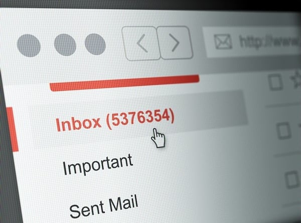 email Inbox full