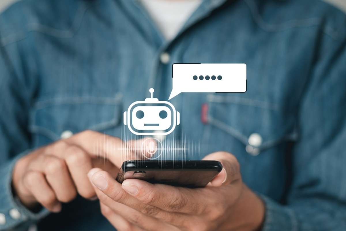 AI marketing tools can interact with customers through chatbots