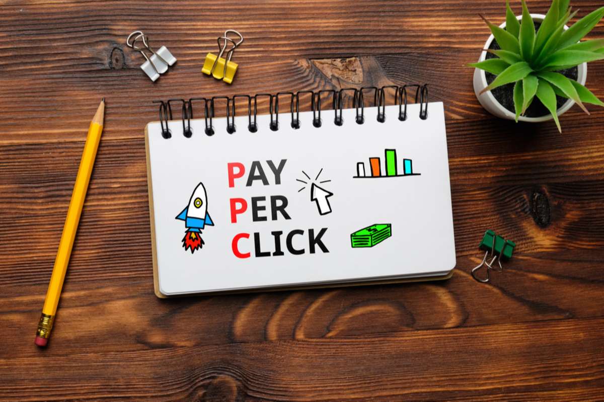 Advertising model on the Internet pay per click PPC