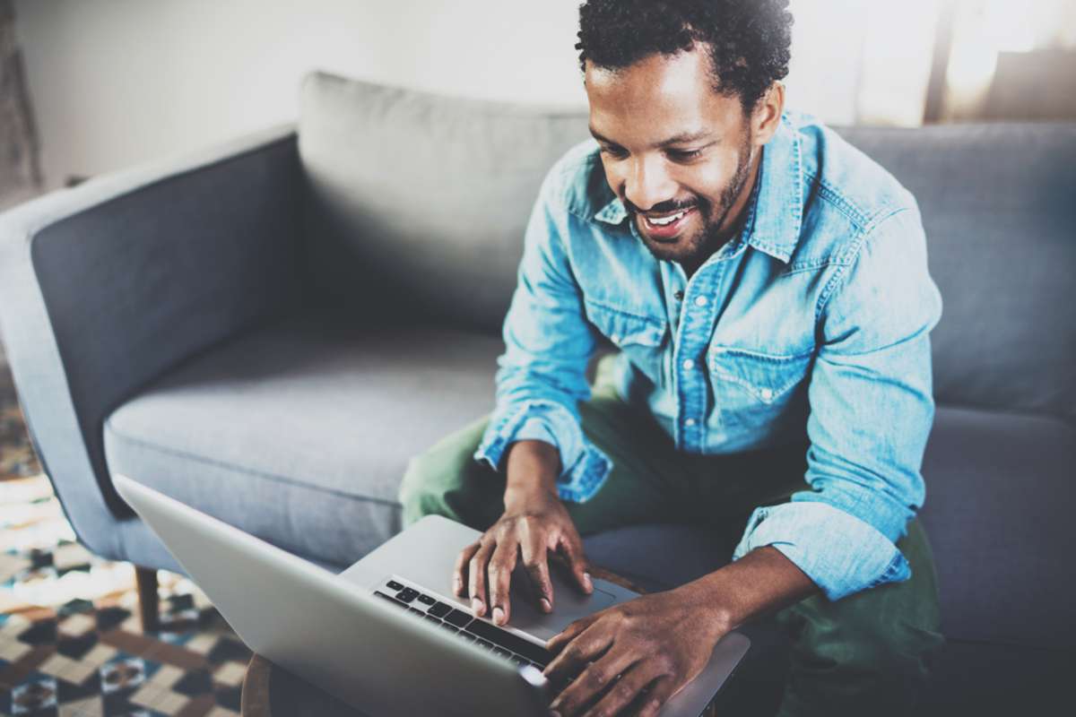 Effective real estate marketing includes thanking clients for their business. 