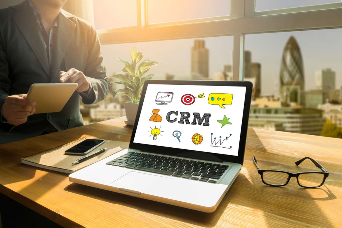 Business Customer CRM Management Analysis Service Concept