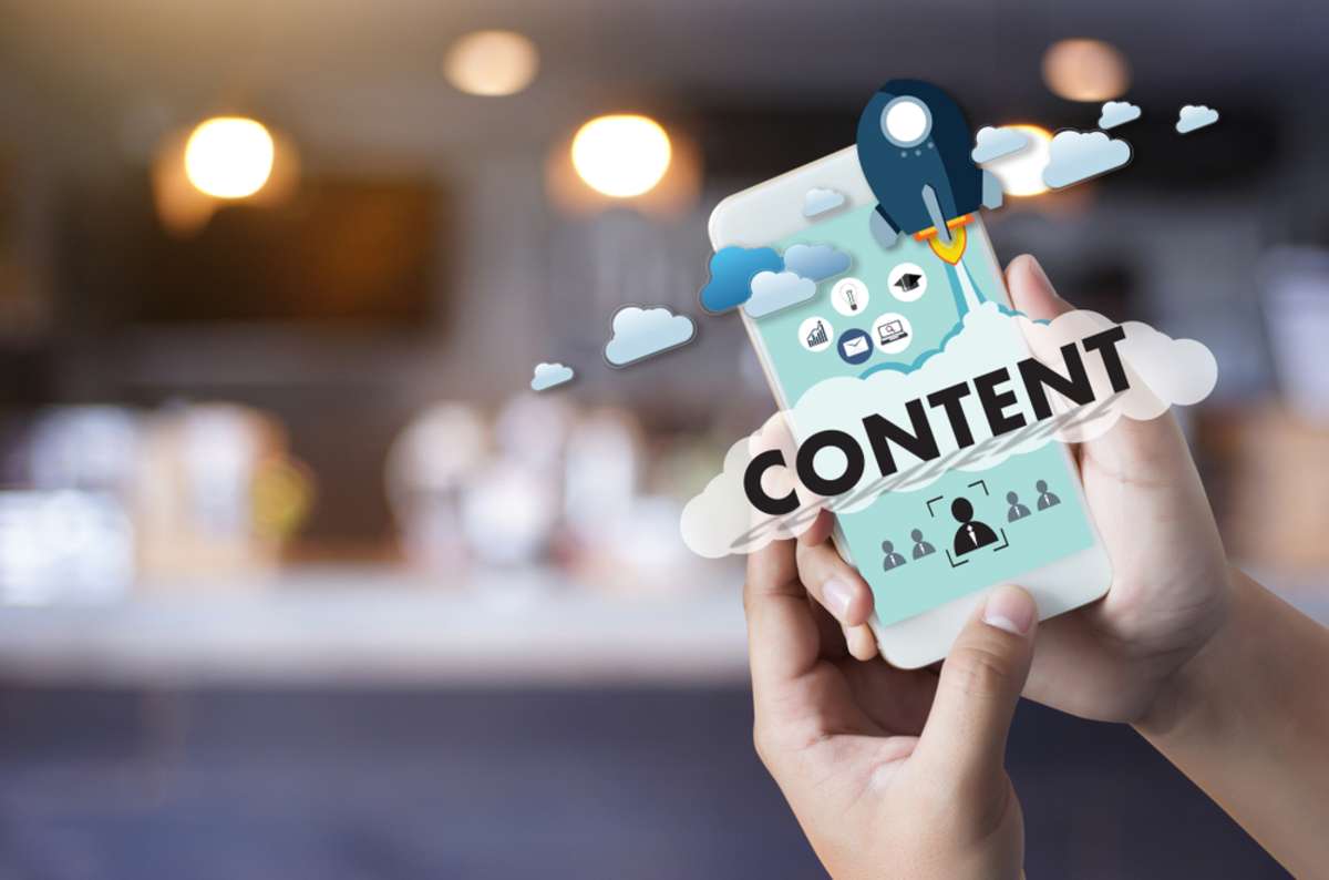 Content marketing is a critical part of the inbound marketing definition. 
