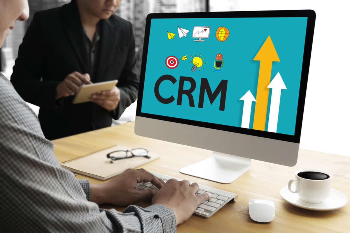 CRM Business Customer CRM Management Analysis Service Concept