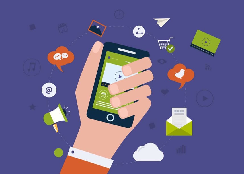 Digital mobile marketing