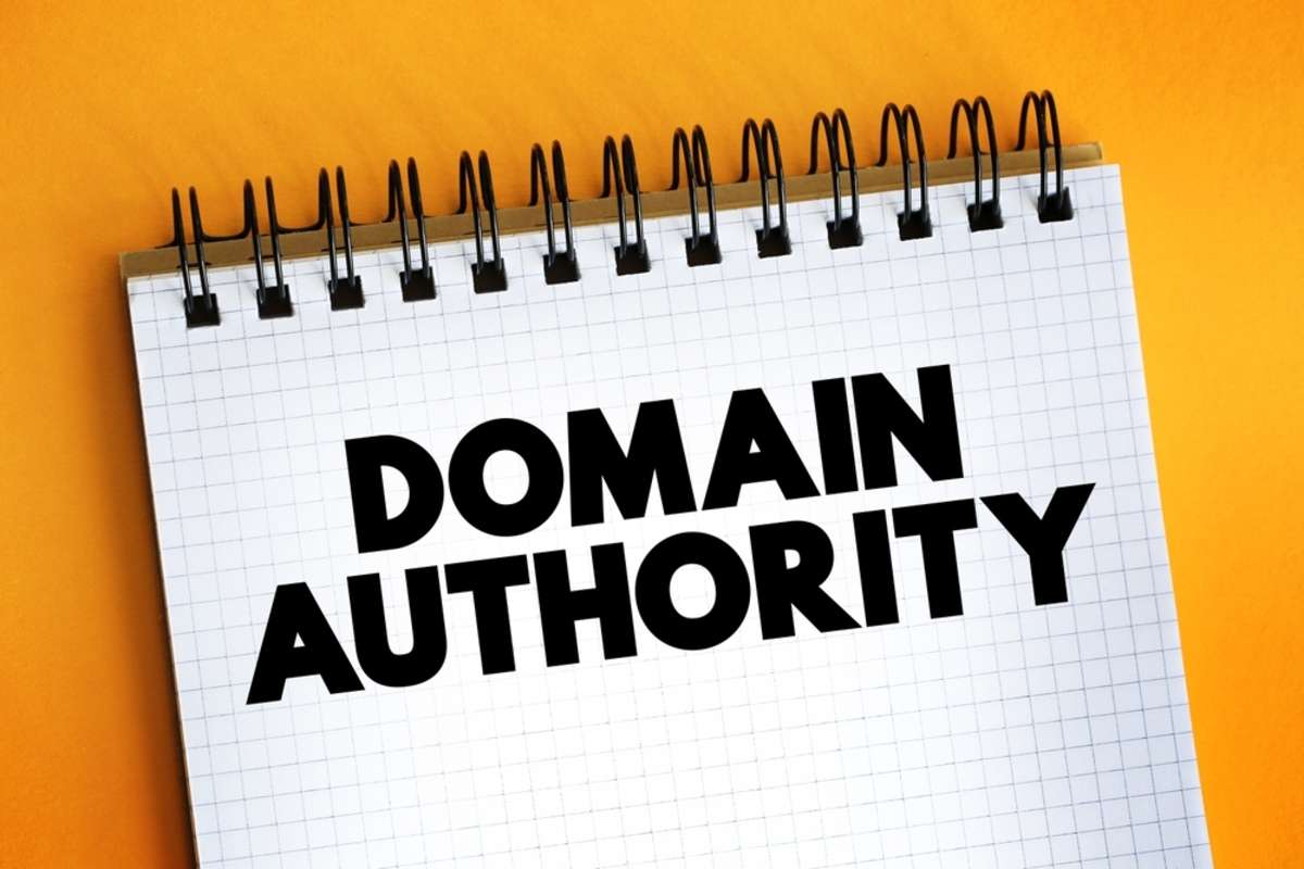 Domain authority - website describes its relevance for a specific subject area or industry