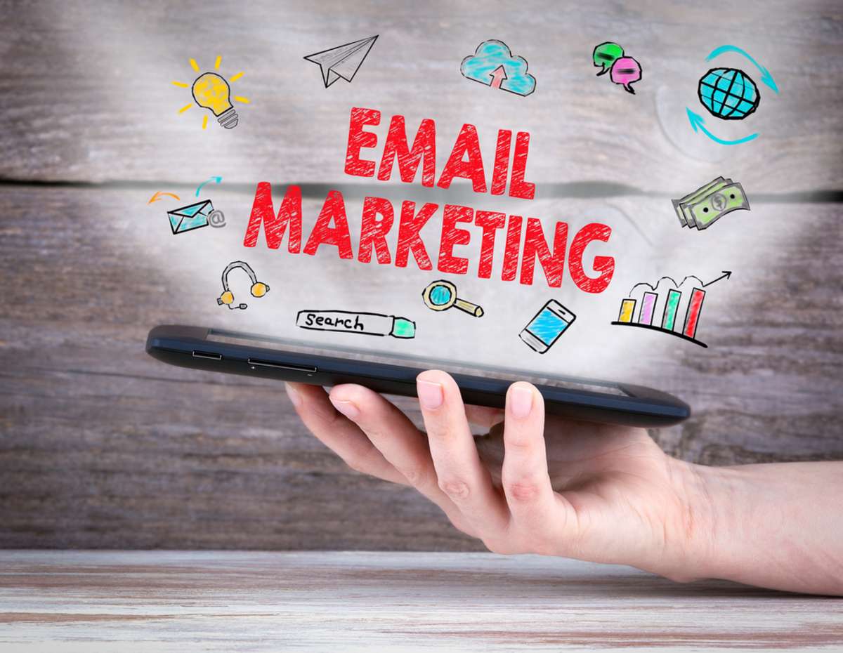 Email Marketing graphic