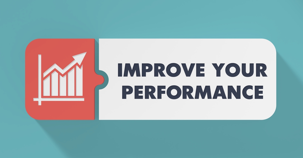 Improve Your Performance for property management website concept 