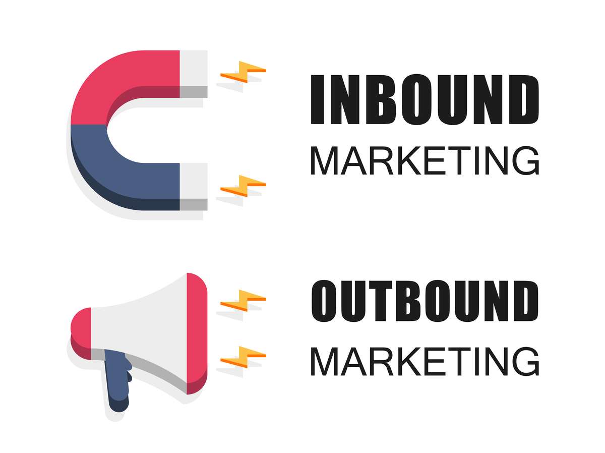 Marketers must weigh the benefits of inbound vs outbound marketing. 