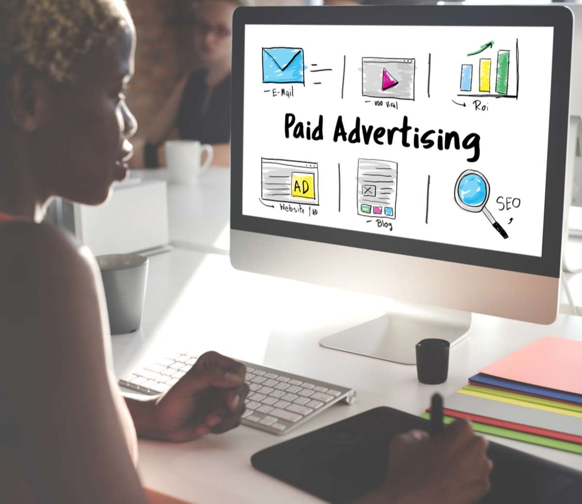 What are paid ads Theyre an effective marketing element