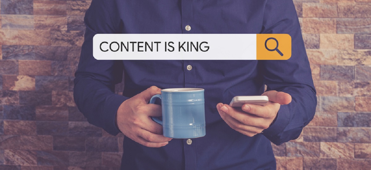 CONTENT IS KING Concept 7