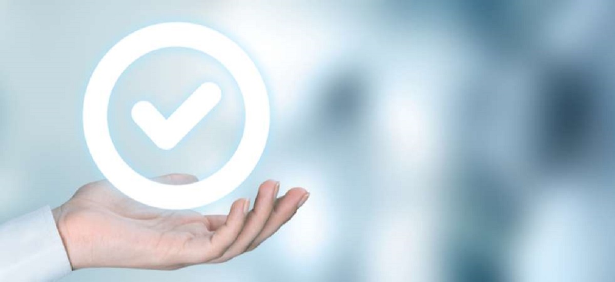 Standard quality control certification assurance guarantee in hand 9
