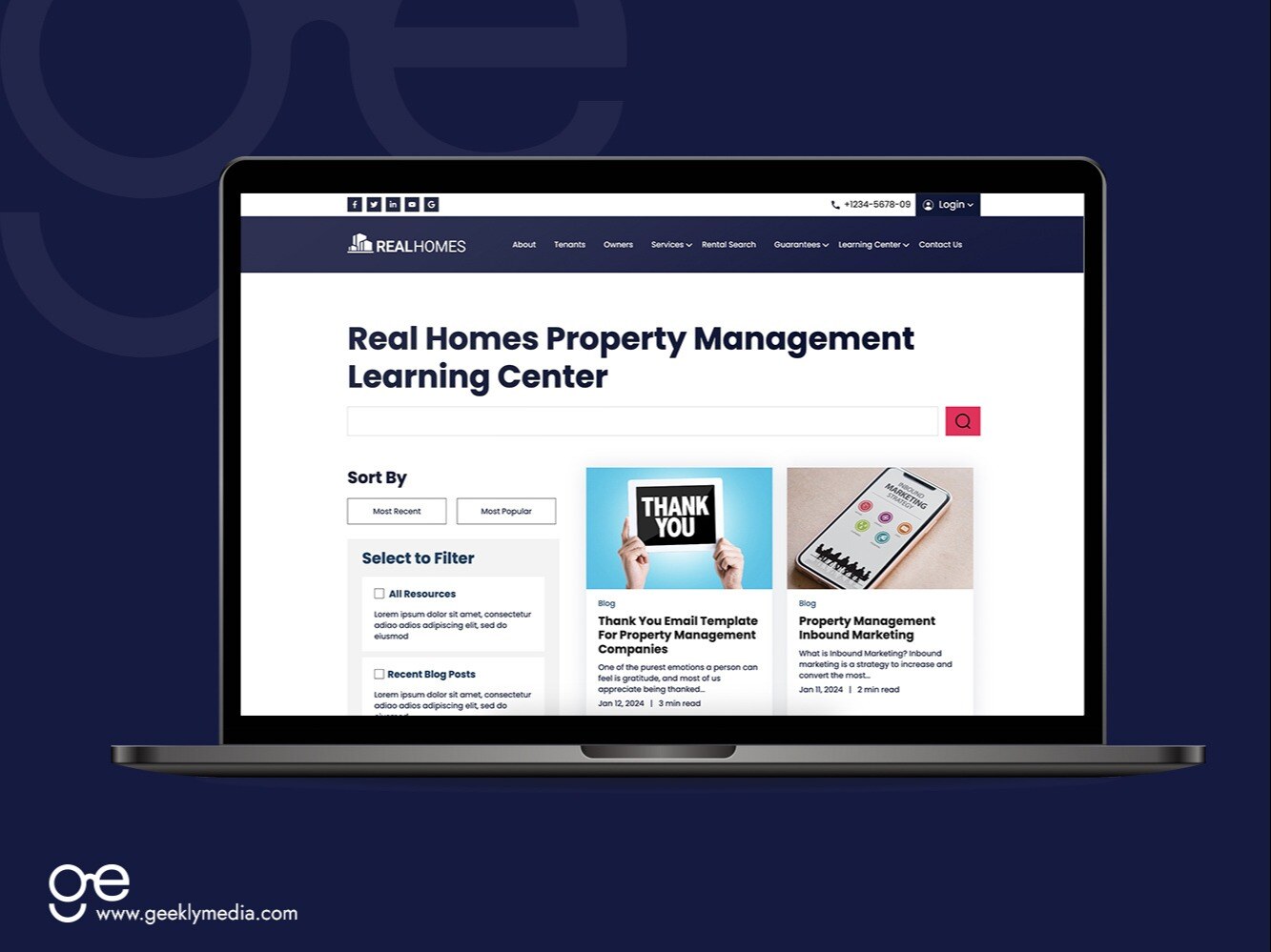 Informative Learning Hub
