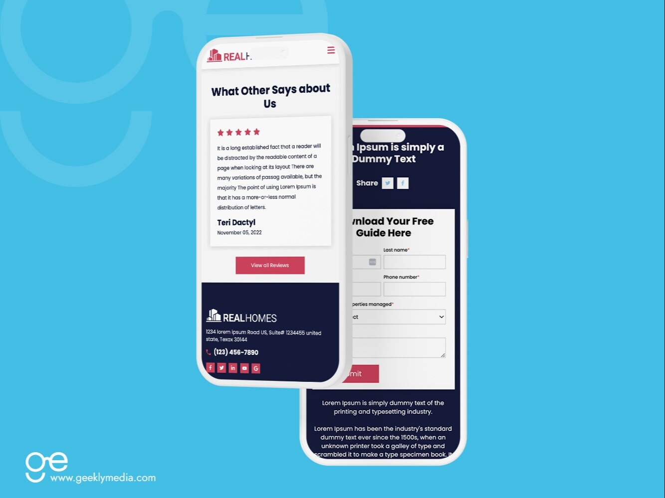 Effective Lead Capture Pages