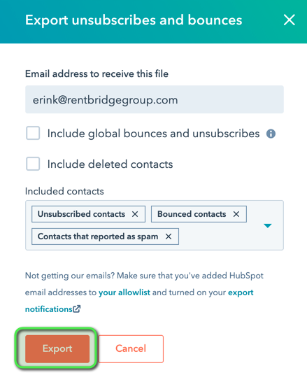 HubSpot Community - Excel Tutorial: Cross check hard bounced